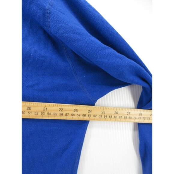 LL Bean Sweater XL 1/4 Zip Pullover Base Layer Performance Hiking - Picture 5 of 9